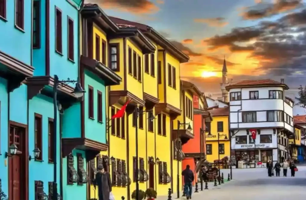 Günübirlik Eskişehir Masal Şatosu Odunpazarı Turu