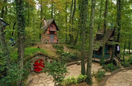 Günübirlik Maşukiye Cam Teras Ormanya Hobbit Evleri Turu