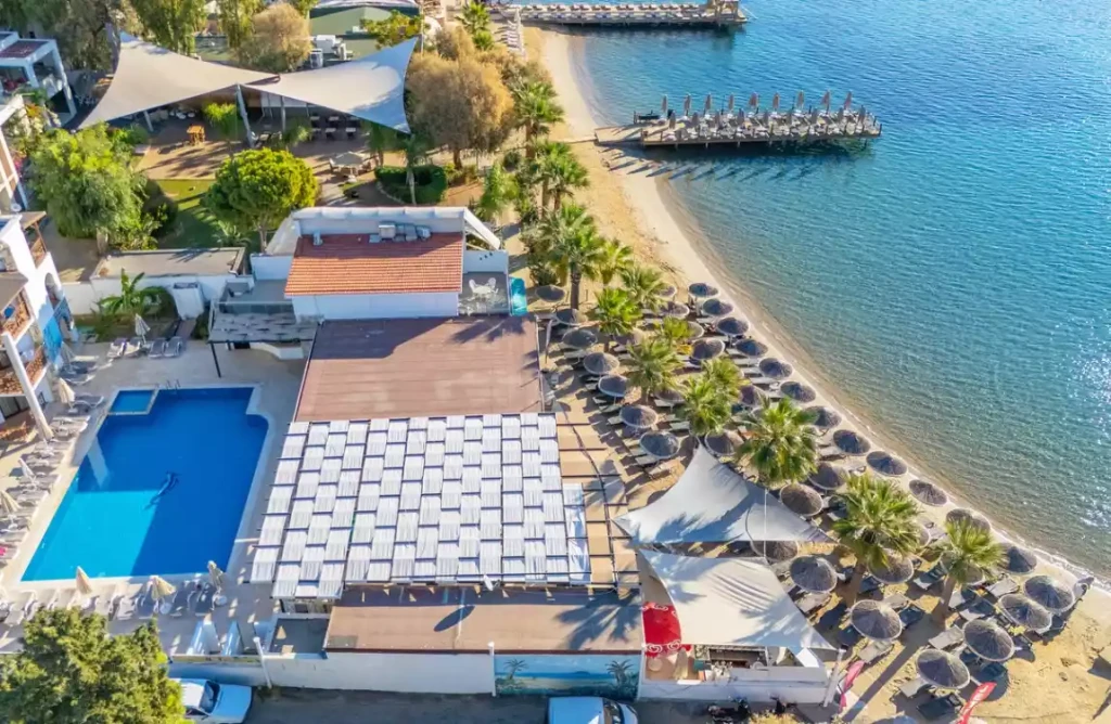 Ayaz Aqua Beach Hotel Bodrum | 4 Gece Konaklamalı | İstanbul Bursa Ve İzmir Hareketli