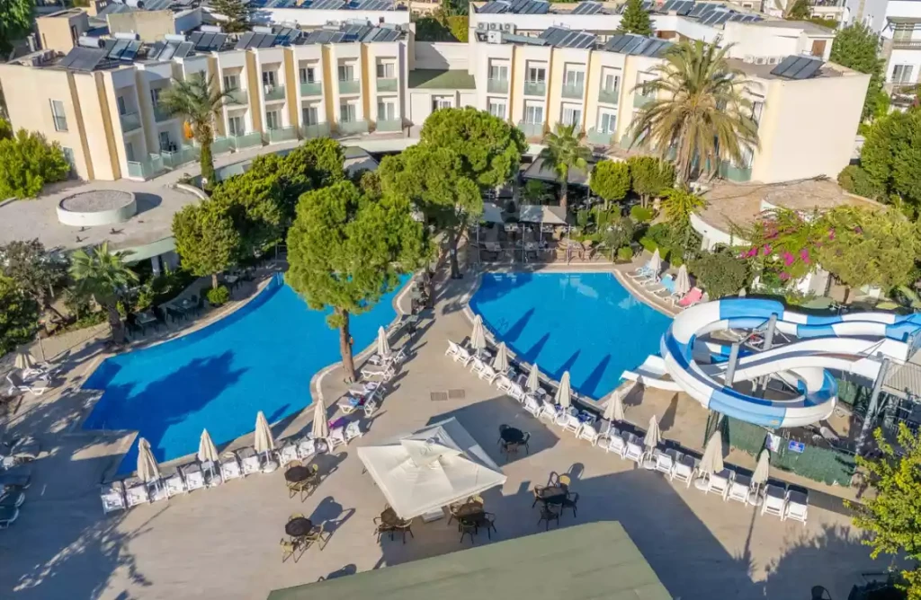 Ayaz Aqua Beach Hotel Bodrum | 4 Gece Konaklamalı | İstanbul Bursa Ve İzmir Hareketli