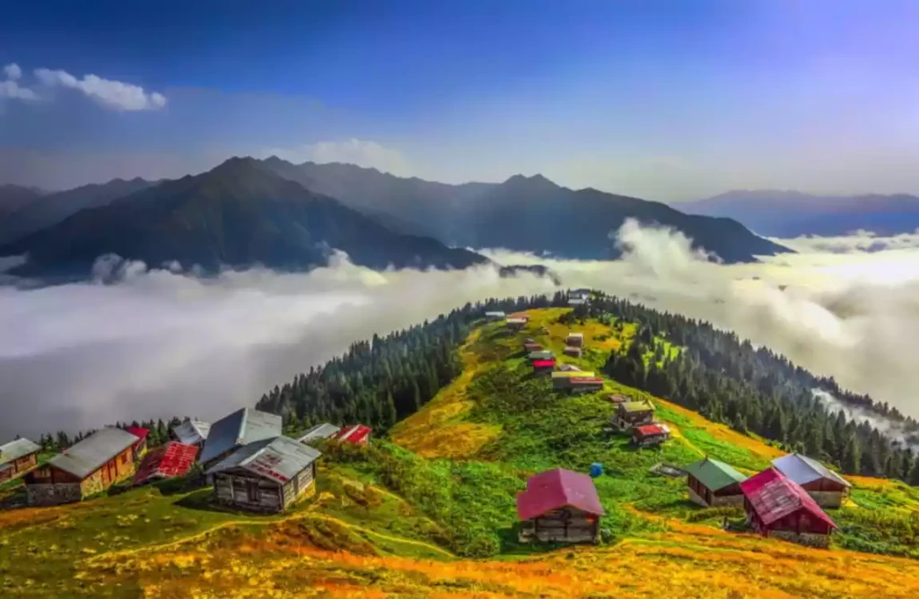 Uçaklı Karadeniz Turu 4 Gece Otel Konaklamalı