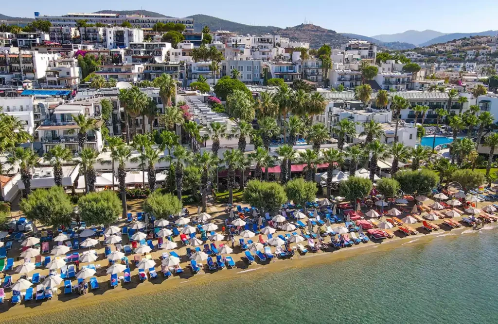 Sami Beach Hotel Gümbet | 3 Gece Konaklama | İstanbul , Bursa Ve İzmir Hareketli