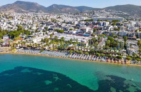 Sami Beach Hotel Gümbet | 4 Gece Konaklama | İstanbul , Bursa Ve İzmir Hareketli