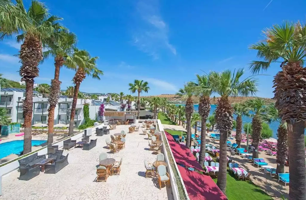 Sami Beach Hotel Gümbet | 4 Gece Konaklama | İstanbul , Bursa Ve İzmir Hareketli
