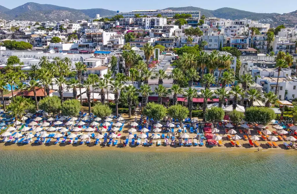 Sami Beach Hotel Gümbet | 4 Gece Konaklama | İstanbul , Bursa Ve İzmir Hareketli