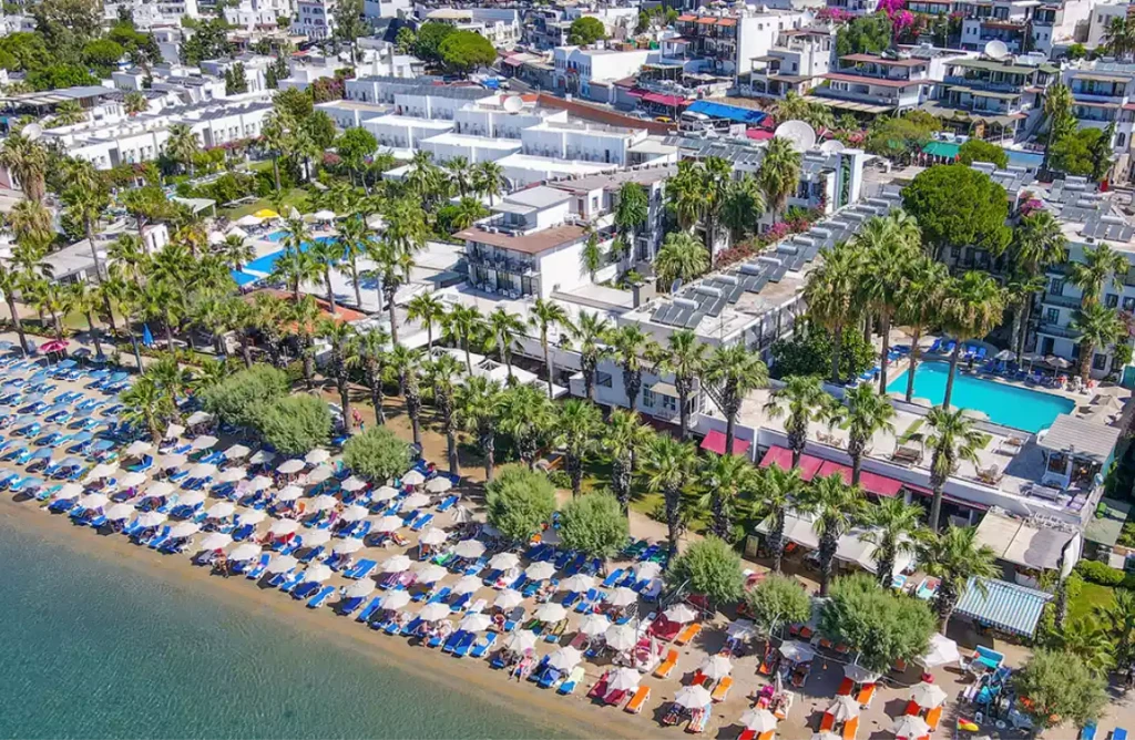 Sami Beach Hotel Gümbet | 4 Gece Konaklama | İstanbul , Bursa Ve İzmir Hareketli
