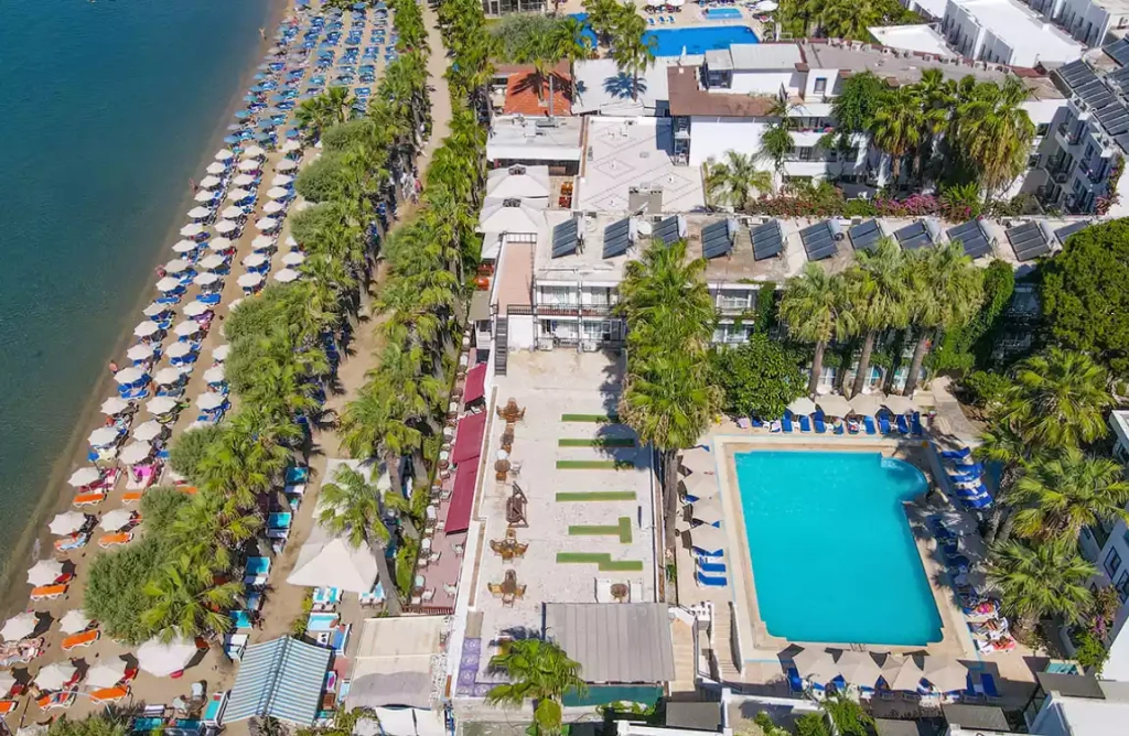 Sami Beach Hotel Gümbet | 4 Gece Konaklama | İstanbul , Bursa Ve İzmir Hareketli