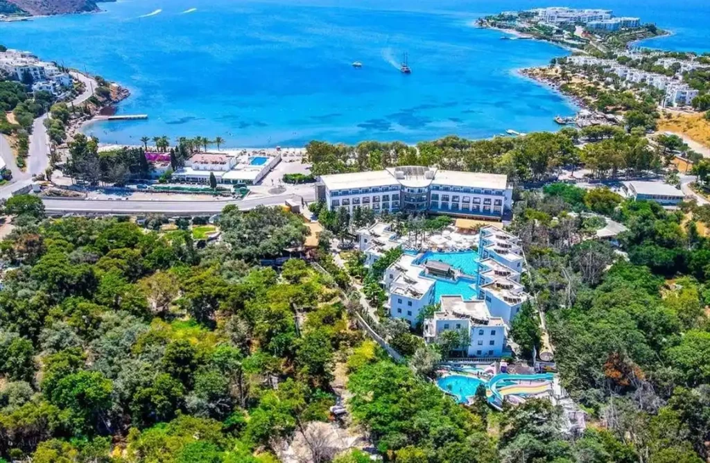 Mio Bianco Resort Bodrum Hotel 4 Gece Konaklamalı |İstanbul , Bursa Ve İzmir Hareketli