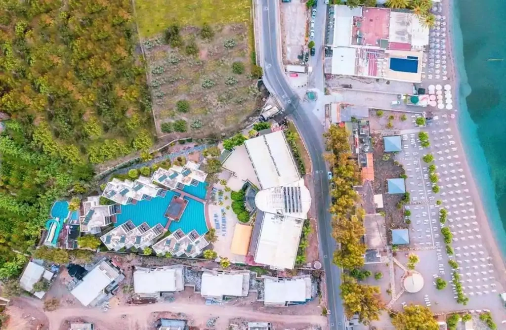 Mio Bianco Resort Bodrum Hotel 4 Gece Konaklamalı |İstanbul , Bursa Ve İzmir Hareketli