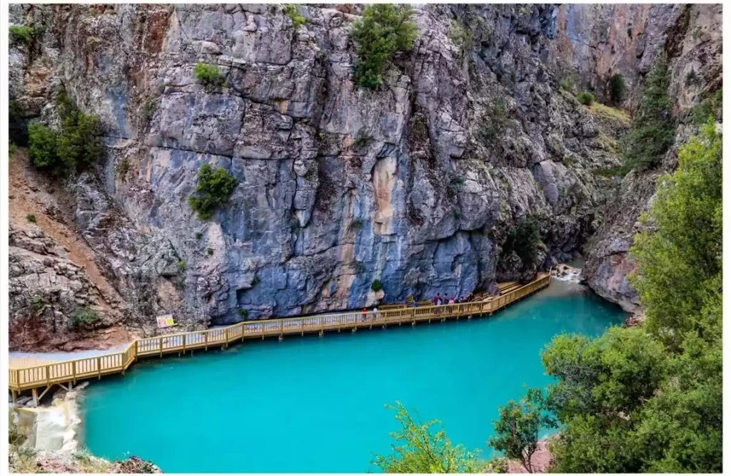 Kısıklı Kanyonu Kaklık Mağarası Pamukkale Turu 1 Gece Konaklamalı