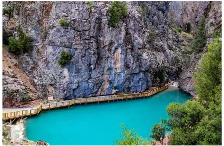 Kısıklı Kanyonu Kaklık Mağarası Pamukkale Turu 1 Gece Konaklamalı