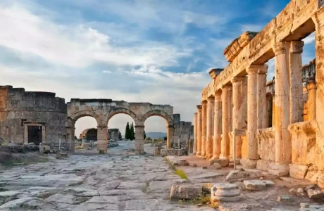 Kısıklı Kanyonu Kaklık Mağarası Pamukkale Turu 1 Gece Konaklamalı