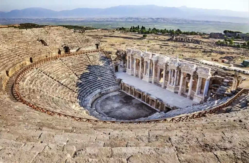 Kısıklı Kanyonu Kaklık Mağarası Pamukkale Turu 1 Gece Konaklamalı