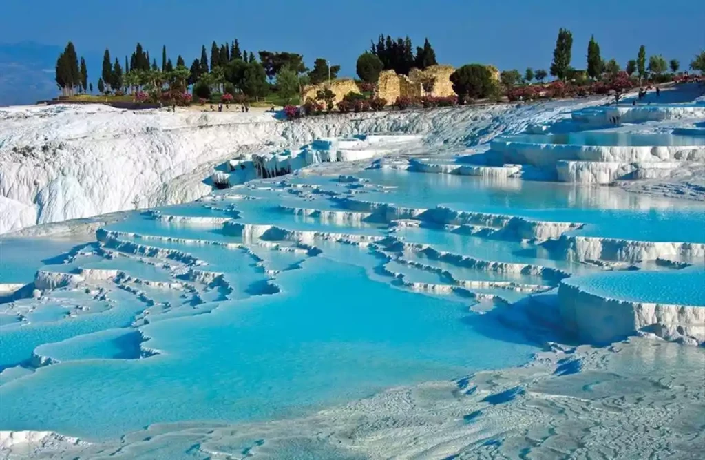 Kısıklı Kanyonu Kaklık Mağarası Pamukkale Turu 1 Gece Konaklamalı