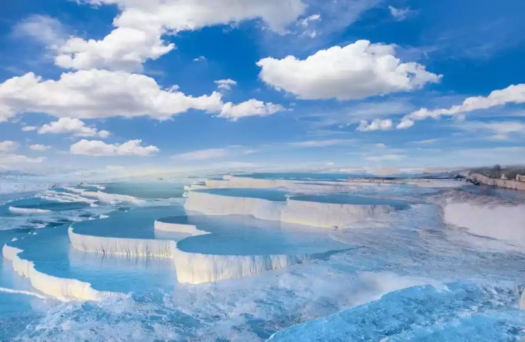 Kısıklı Kanyonu Kaklık Mağarası Pamukkale Turu 1 Gece Konaklamalı