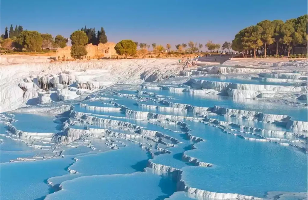 Kısıklı Kanyonu Kaklık Mağarası Pamukkale Turu 1 Gece Konaklamalı
