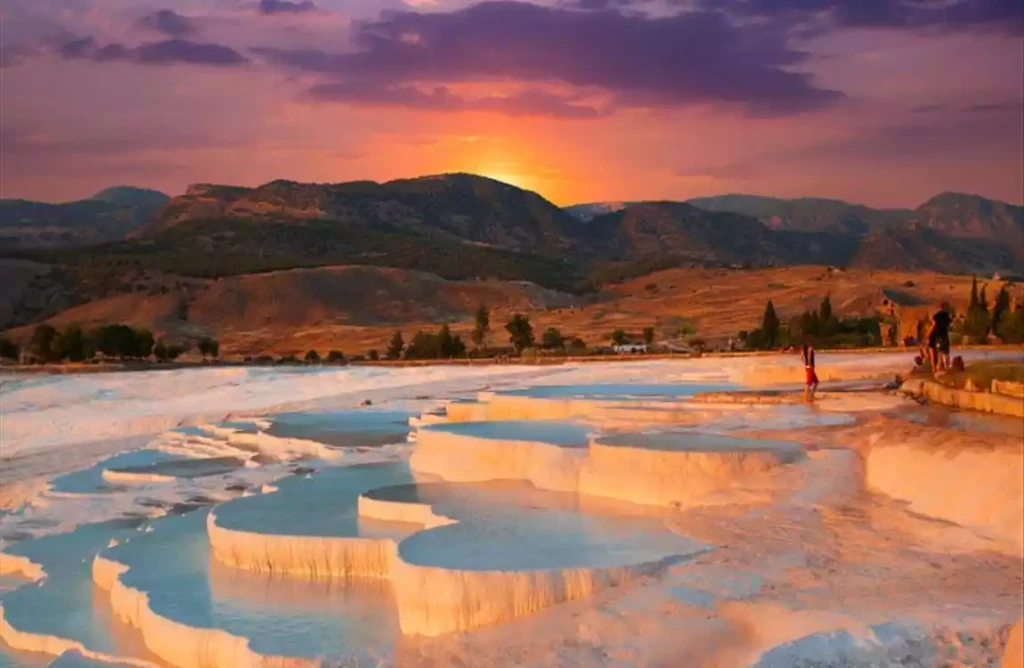 Kısıklı Kanyonu Kaklık Mağarası Pamukkale Turu 1 Gece Konaklamalı