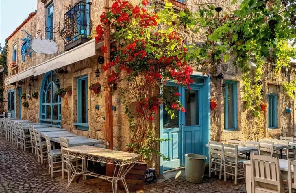 Bozcaada Ayvalık Çeşme Pamukkale Salda Gölü Turu 2 Gece Konaklamalı