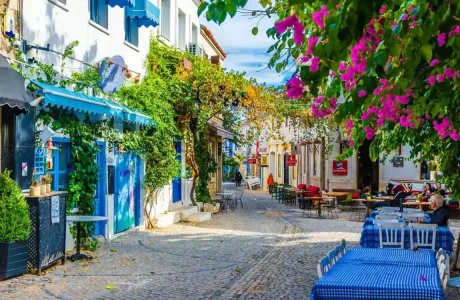 Bozcaada Ayvalık Çeşme Pamukkale Salda Gölü Turu 2 Gece Konaklamalı