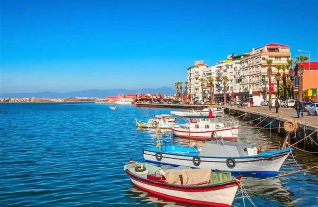 Bozcaada Ayvalık Çeşme Pamukkale Salda Gölü Turu 2 Gece Konaklamalı