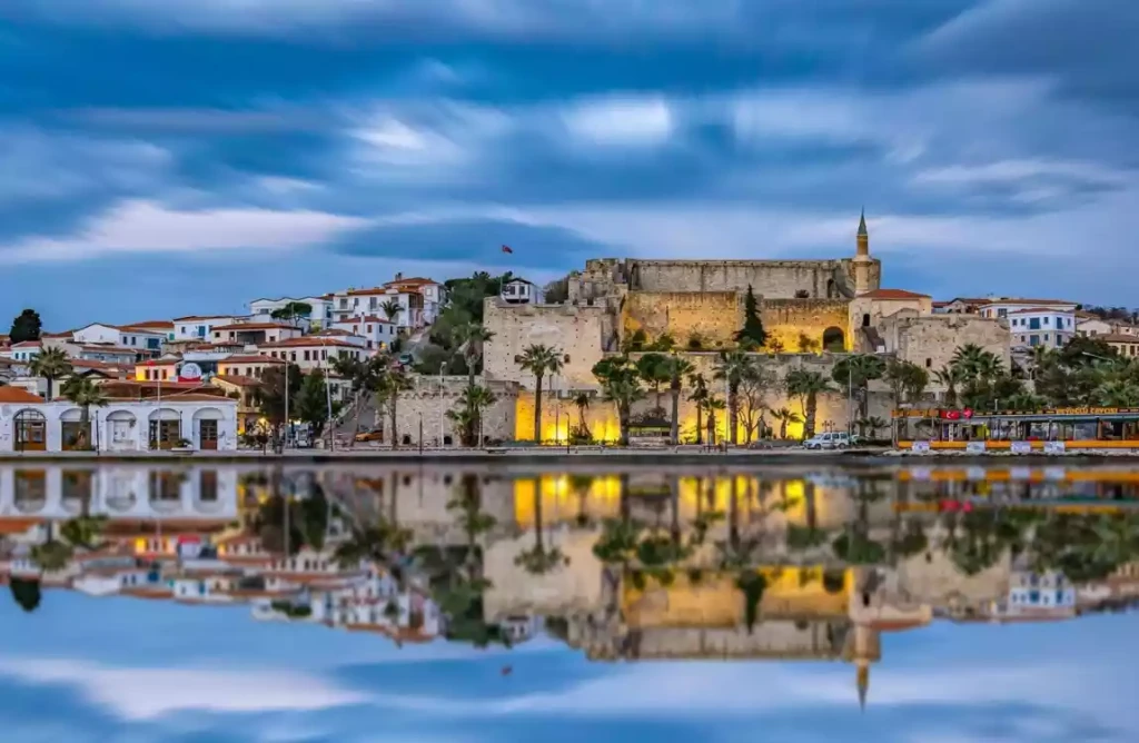 Bozcaada Ayvalık Çeşme Pamukkale Salda Gölü Turu 2 Gece Konaklamalı