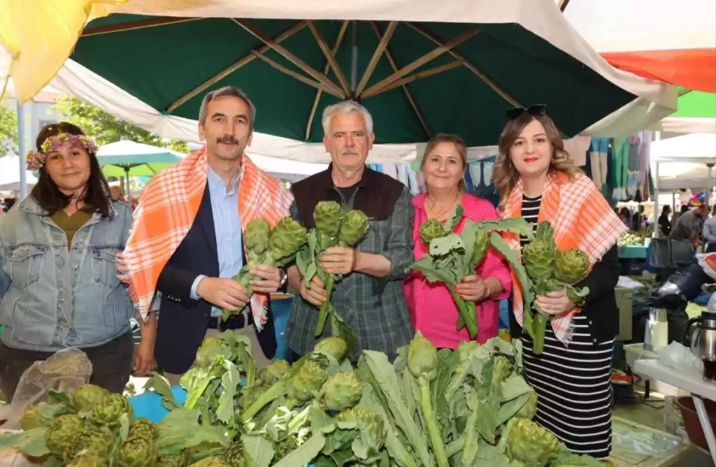 Urla Enginar Festivali Turu / 1 Gece Otel Konaklamalı