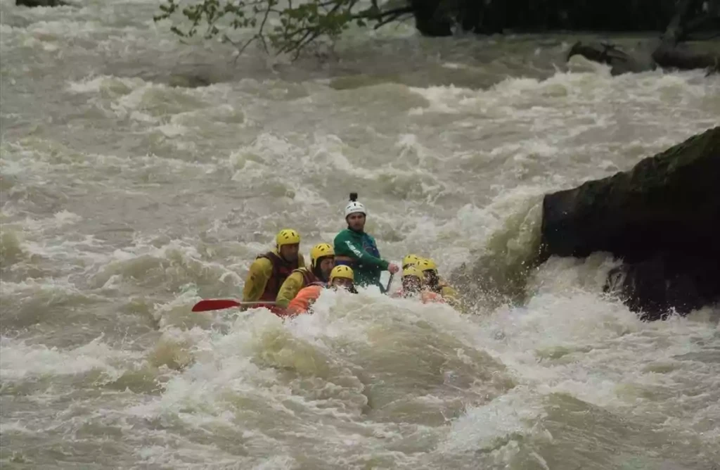 Günübirlik Düzce Rafting Turu / Melen Çayı