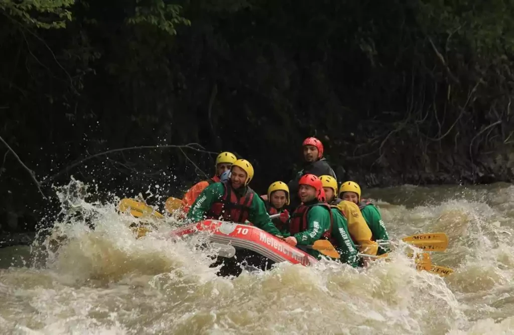 Günübirlik Düzce Rafting Turu / Melen Çayı