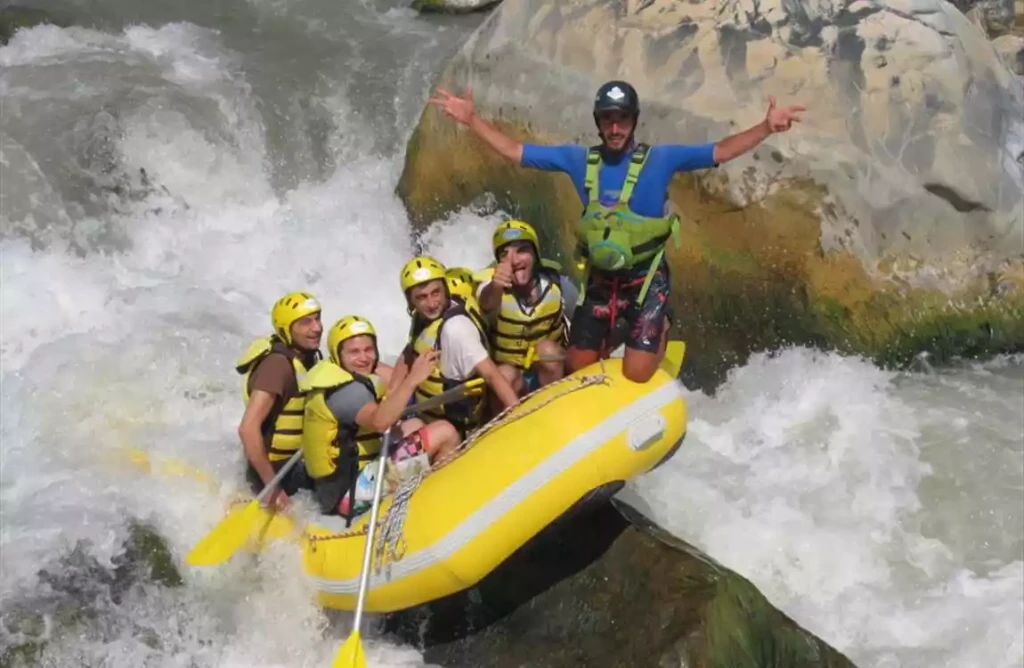 Günübirlik Düzce Rafting Turu / Melen Çayı