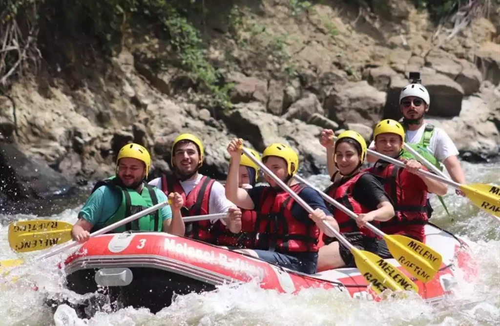 Günübirlik Düzce Rafting Turu / Melen Çayı