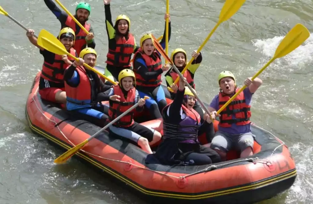 Günübirlik Düzce Rafting Turu / Melen Çayı