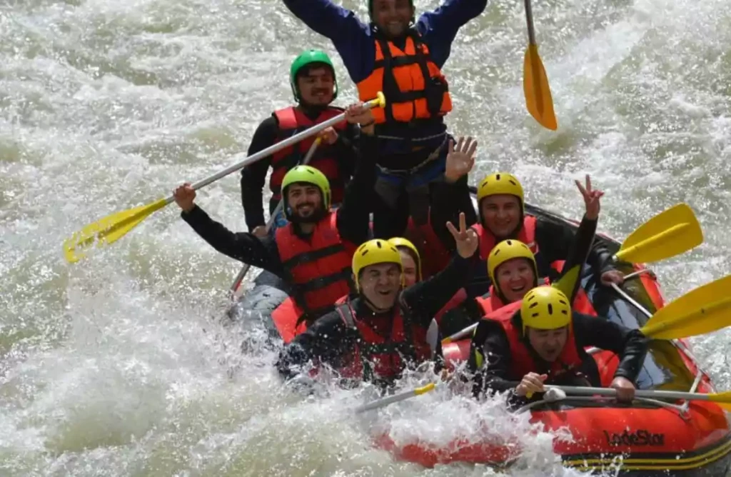 Günübirlik Düzce Rafting Turu / Melen Çayı