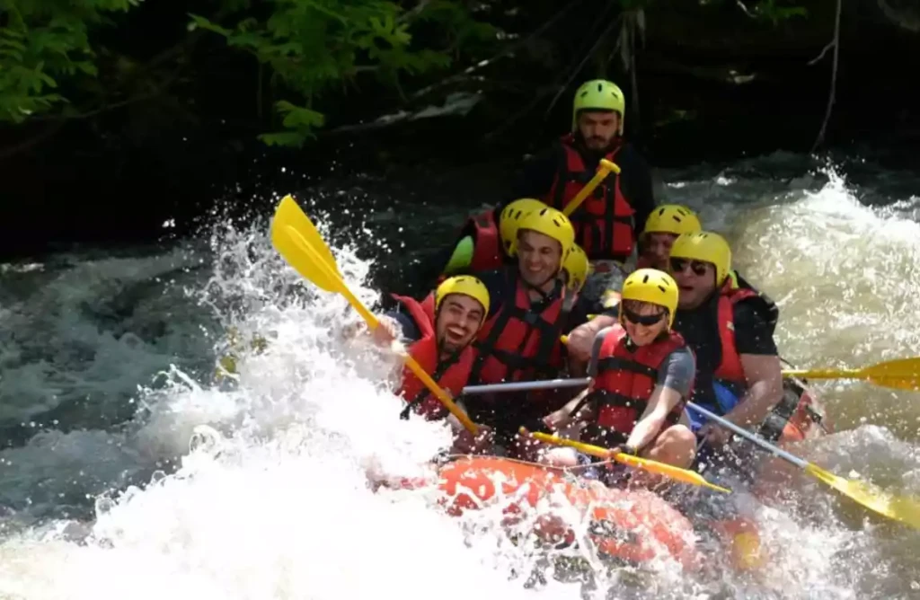 Günübirlik Düzce Rafting Turu / Melen Çayı