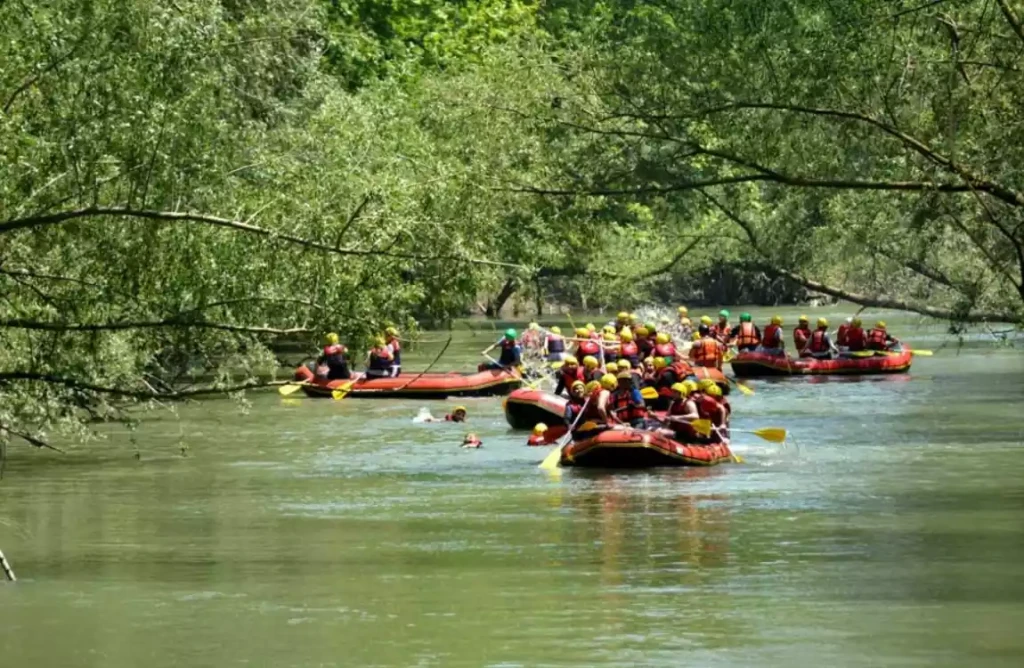 Günübirlik Düzce Rafting Turu / Melen Çayı