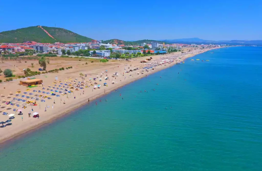 Günübirlik Yüzme Molalı Ayvalık Sarımsaklı Plajı Turu