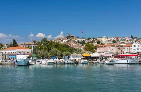 Günübirlik Yüzme Molalı Ayvalık Sarımsaklı Plajı Turu