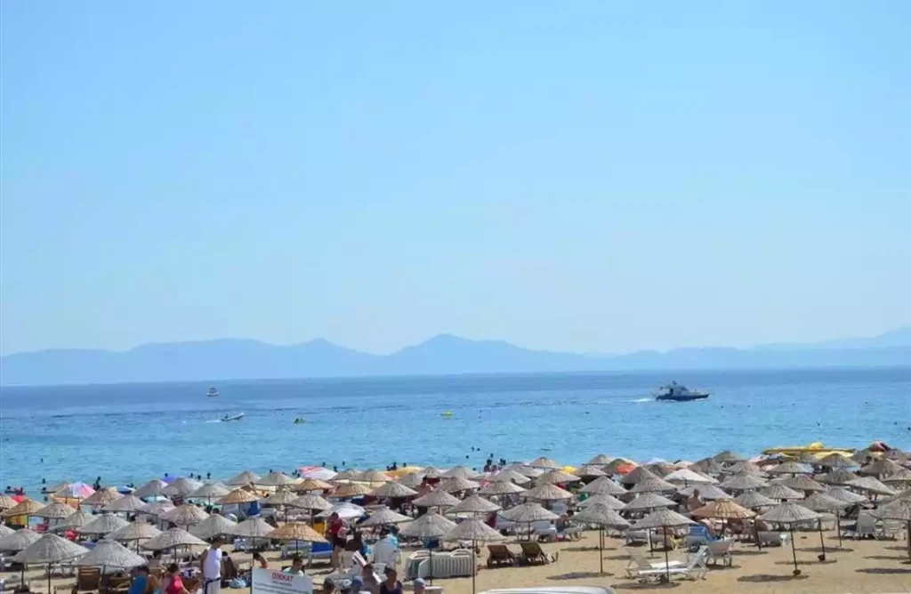 Günübirlik Yüzme Molalı Ayvalık Sarımsaklı Plajı Turu