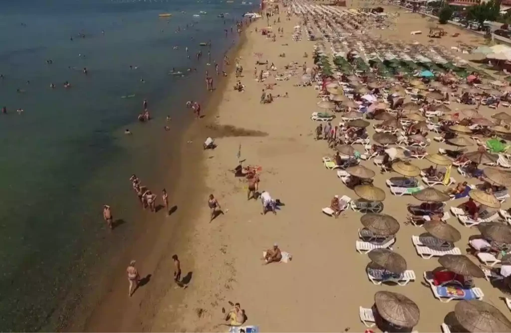 Günübirlik Yüzme Molalı Ayvalık Sarımsaklı Plajı Turu