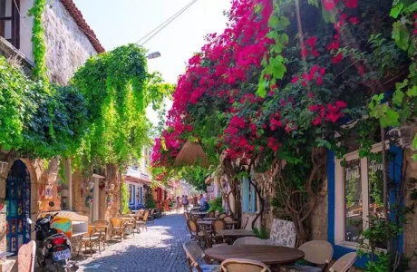 Yüzme Molalı Ayvalık Şeytan Sofrası Çeşme Alaçatı Ilıca Plajı Turu 1 Gece Konaklamalı