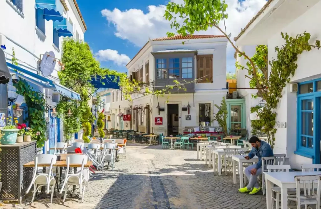Yüzme Molalı Ayvalık Şeytan Sofrası Çeşme Alaçatı Ilıca Plajı Turu 1 Gece Konaklamalı