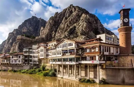 Galatya Amasya Tokat Çorum Turu 1 Gece Konaklamalı