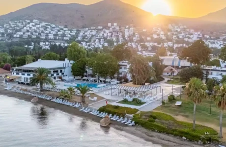 Luna Beach Hotel Bodrum | 4 Gece Konaklamalı |İstanbul , Bursa Ve İzmir Hareketli - Private |