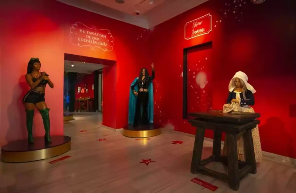 Okul Turu | Madame Tussauds İstanbul (Balmumu Heykeli Müzesi)