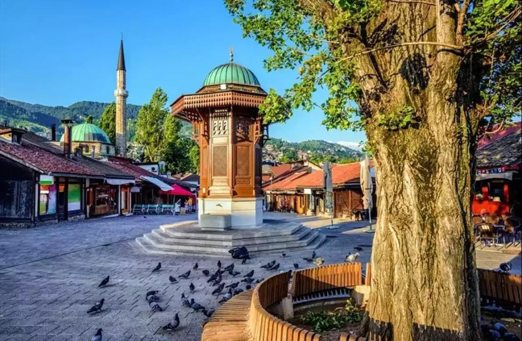 Vizesiz Uçaklı Balkan Masalı Turu (Ekstra Turlar Dahil) Üsküp Gidiş - Üsküp Dönüş 7 Gece Konaklamalı