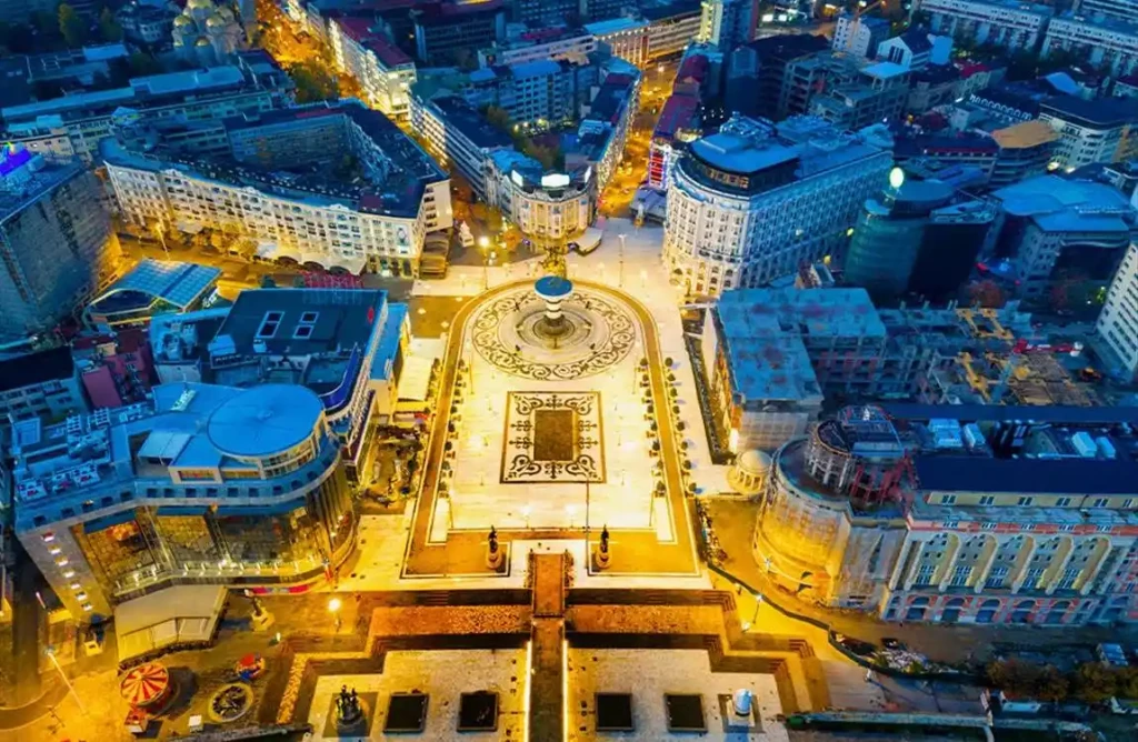 Vizesiz Uçaklı Balkan Masalı Turu (Ekstra Turlar Dahil) Üsküp Gidiş - Üsküp Dönüş 7 Gece Konaklamalı