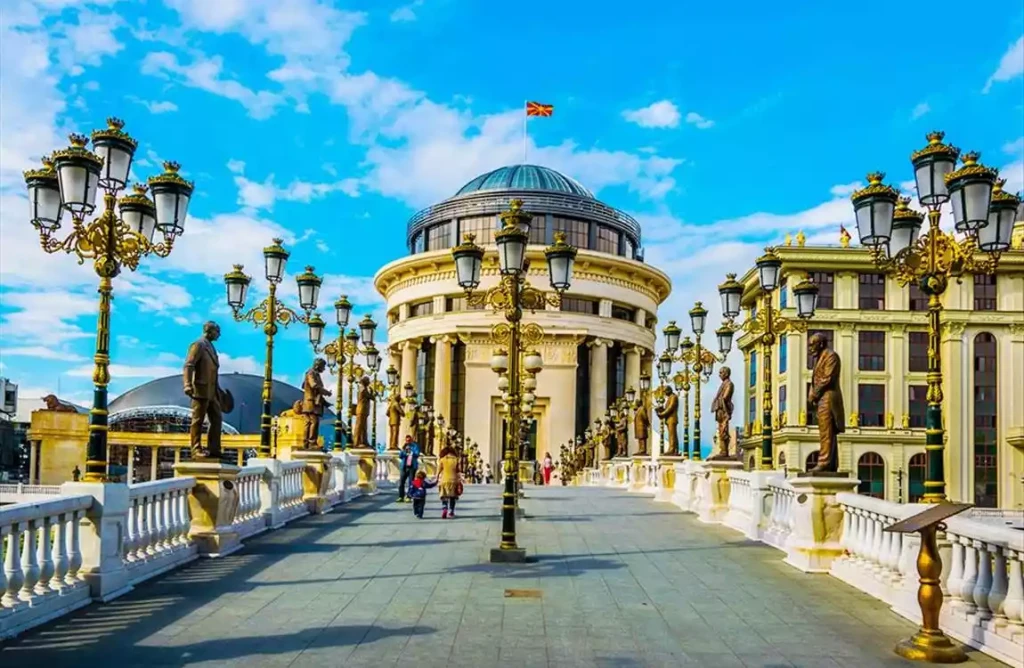 Vizesiz Uçaklı Balkan Masalı Turu (Ekstra Turlar Dahil) Üsküp Gidiş - Üsküp Dönüş 7 Gece Konaklamalı