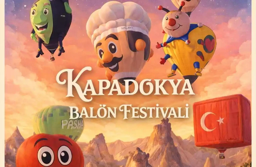 Kapadokya Balon Festivali Turu - 1 Gece Konaklamalı