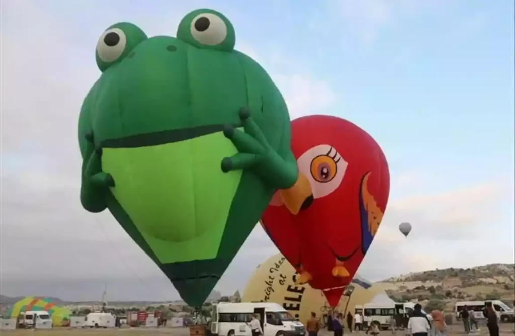 Kapadokya Balon Festivali Turu - 1 Gece Konaklamalı