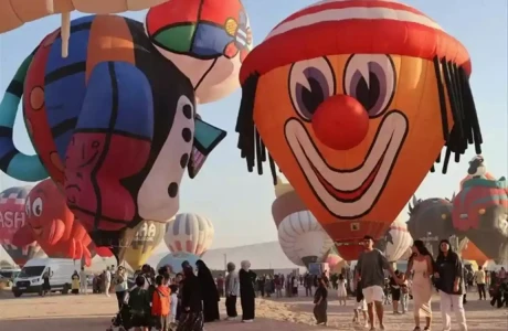 Kapadokya Balon Festivali Turu - 1 Gece Konaklamalı
