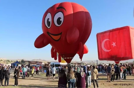 Kapadokya Balon Festivali Turu - 1 Gece Konaklamalı